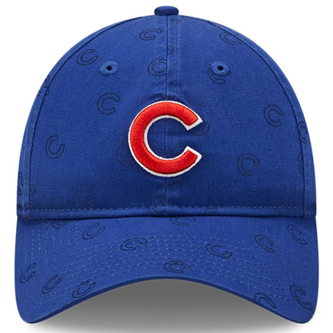 Women's Chicago Cubs New Era Royal Scatter Core Classic 9TWENTY Adjustable Hat - Image 2