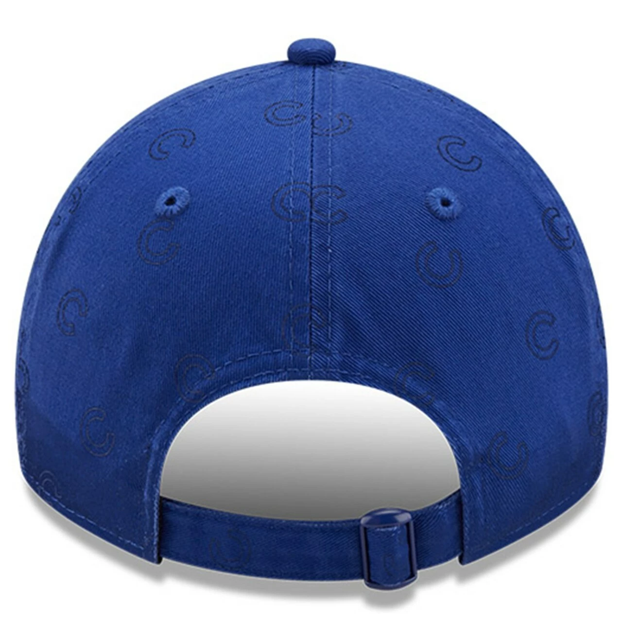 Women's Chicago Cubs New Era Royal Scatter Core Classic 9TWENTY Adjustable Hat - Image 4