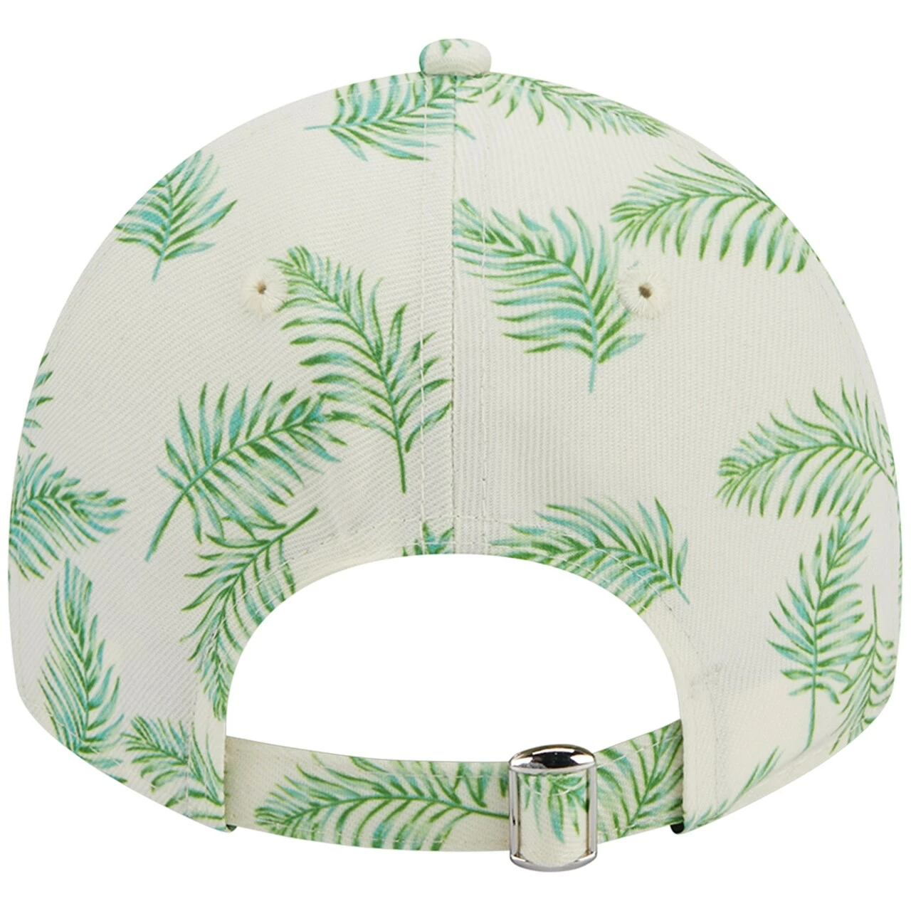 Women's Chicago Cubs New Era White Palms 9TWENTY Adjustable Hat - Image 4