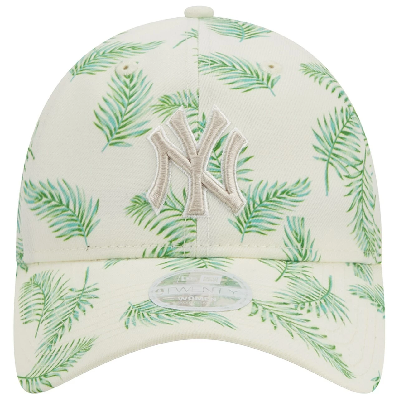 Women's New York Yankees New Era White Palms 9TWENTY Adjustable Hat - Image 2