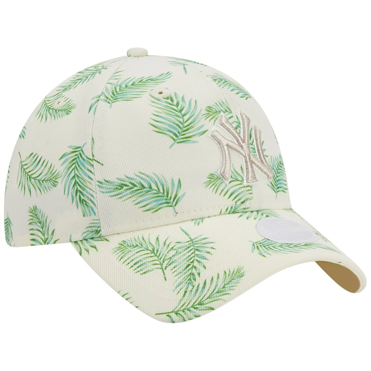 Women's New York Yankees New Era White Palms 9TWENTY Adjustable Hat - Image 3