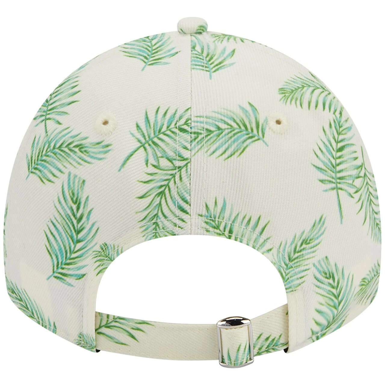 Women's New York Yankees New Era White Palms 9TWENTY Adjustable Hat - Image 4