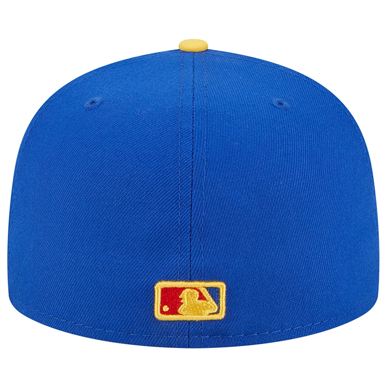 Men's Baltimore Orioles New Era Royal/Yellow Empire 59FIFTY Fitted Hat - Image 4